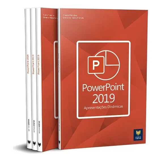 Livro,físico,powerpoint 2019. Apresentações Dinâmicas Foto 1
