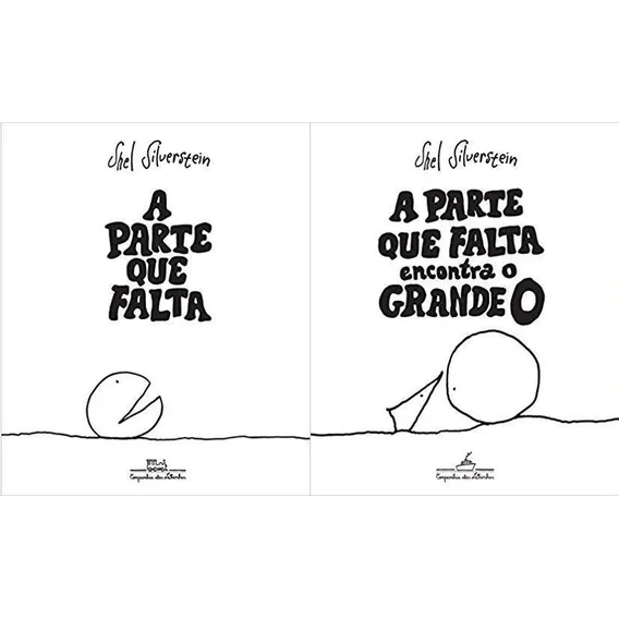 Livros A Parte Que Falta + A Parte Falta Encontra O Grande Ó Foto 1