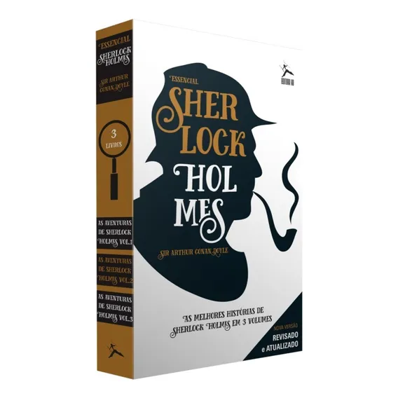 Livros - Box Essencial Sherlock Holmes (3 Volumes) * Foto 1