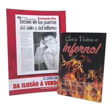 Livros Gloria Polo - Gloria Visitou Inferno E Livro Da Vida Foto mini 1