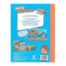 Livros Infantis Cartonados Hist贸rias Para Meninos 6 Volumes Foto mini 1