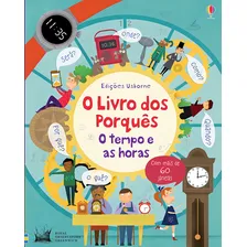 Livros Infantis - Tempo E As Horas, O: O Livro Dos Porquês Foto mini 1