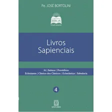 Livros Sapienciais, De Bortolini, Pe José. Editora Santuario, Capa Mole Em Português Foto mini 1