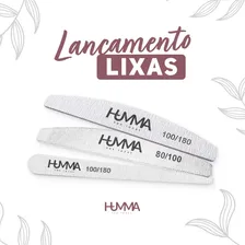 Lixa Banana Humma 80/100 Para Unhas Gel Vidro - 5 Unidades Kit 5 Und - 80 / 100 Foto mini 4