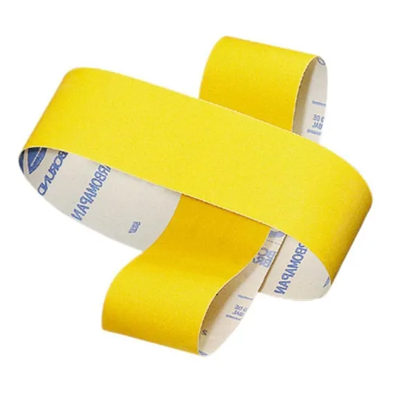 Lixa Cinta Carborundum Para Madeira 610 X 75mm 80 5539500 Foto 1