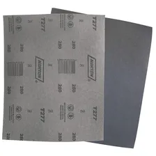 Lixa Dagua 230x280mm T277 Gr 150 Norton 50 Folhas Foto  mini 1