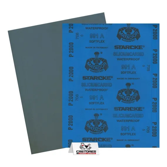 Lixa Dágua Starcke Matador Waterproof Grão 2000 Foto 1