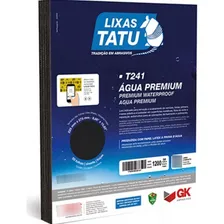 Lixa Dágua Tatu T241 Kit C/50 Folhas Quantidade De Cascalhos 1200 Foto  mini 1