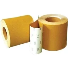Lixa De Madeira Rolo 120x45mt Alcar 120 Foto mini  3