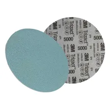 Lixa Disco Trizact Abrasivo 5000 3m 152mm - Unidade Foto mini 2