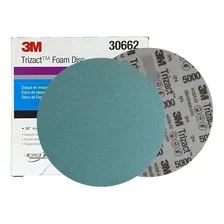 Lixa Disco Trizact Abrasivo 5000 3m 152mm - Unidade Foto mini 1