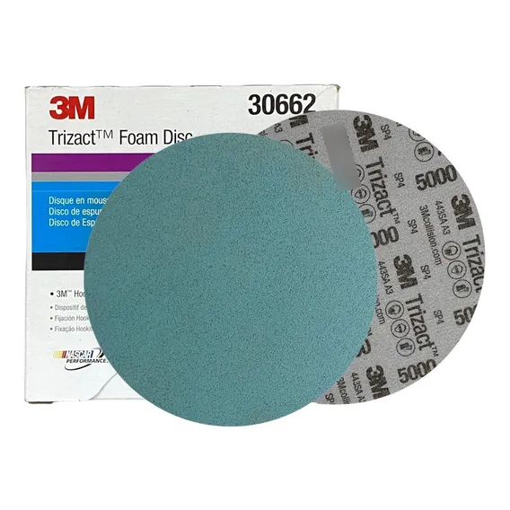 Lixa Disco Trizact Abrasivo 5000 3m 152mm - Unidade Foto 1