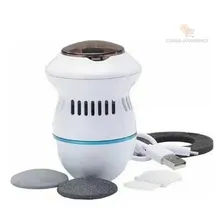 Lixa Elétrica Esfoliador Pé Lixador Com Motorzinho Pedicure Foto mini 3
