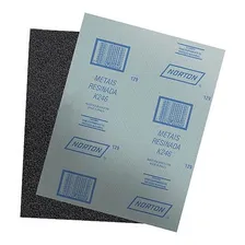 Lixa Ferro 225 X 275mm Gr240 K246 - Norton Foto  mini 1