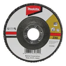 Lixa Flap Disc - R822 - 180x22 - Gr. 60 - Makita Foto  mini 1