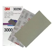 Lixa Folha Abrasiva 3m Trizact 3000 70x140mm Foto mini 1