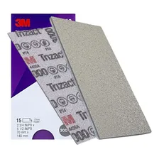 Lixa Folha Abrasiva 3m Trizact 3000 70x140mm Foto mini 4