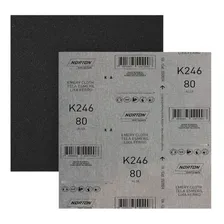 Lixa Para Ferro Norton / K246 / G80 / Pacote De 25 Unidades Foto mini  2