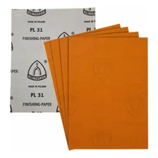 Lixa Para Massa Parede Madeira Gesso Pintura Verniz Kit 5 Un Quantidade De Cascalhos 220 Foto  mini 1