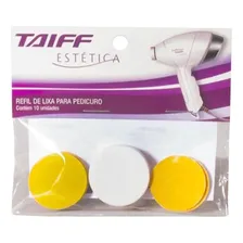 Lixa Para Pedicuro Taiff Refil Com 10 Unidades Foto  mini 1