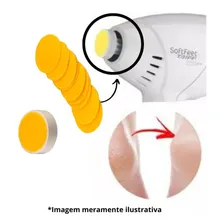 Lixa Para Pedicuro Taiff Refil Com 10 Unidades Foto mini 4