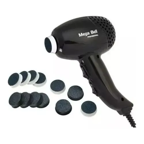 Lixa Pé Elétrica Tira Calo Esfoliador Pedicuro 110v+12 Lixas 110v Foto 1