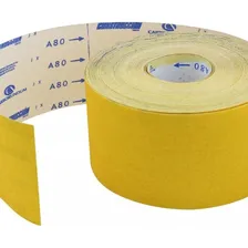 Lixa Rolo De Papel Grão 80 Carborundum Foto mini 3
