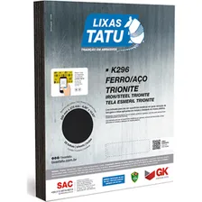 Lixa Tatu Gk Ferro 320 C/25 Foto  mini 1