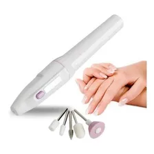 Lixa Unhas Elétrica Multiuso Profissional Mão E Pé Foto mini 4