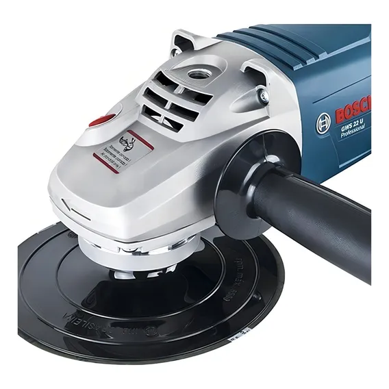Lixadeira Angular 7 Pol 2200w Bosch Gws 22 U 220v Cor Azul Foto 1