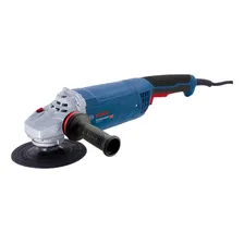 Lixadeira Angular 7 Pol 2200w Bosch Gws 22 U 220v Cor Azul Foto mini 2