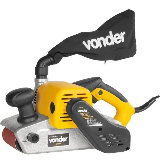 Lixadeira Cinta Liv1200 Vonder 110V Foto 1