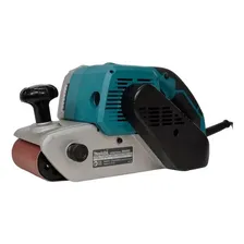 Lixadeira De Cinta 110 X 610 Mm 940 Watts M9400g Makita Cor Azul 127v Foto mini 3