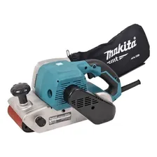 Lixadeira De Cinta 110 X 610 Mm 940 Watts M9400g Makita Cor Azul 127v Foto mini 1