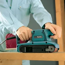 Lixadeira De Cinta 650w 76 X 457 Mm - 9910 Makita 220V Foto mini 4