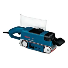 Lixadeira De Cinta 75 Mm 750w Gbs75ae Bosch Cor Azul Frequência 60hz 220v Foto  mini 1
