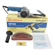 Lixadeira De Cinta Chicotinho 30x533 Dongcheng Dst533 220v Cor Azul-aço Frequência 50hz 60hz Foto mini 1