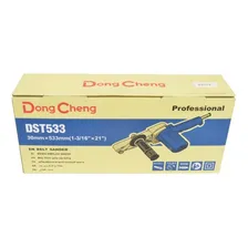 Lixadeira De Cinta Chicotinho 30x533 Dongcheng Dst533 220v Cor Azul-aço Frequência 50hz 60hz Foto mini 4