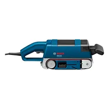 Lixadeira de cinta GBS 75 AE 750W 220V coletor de p贸 Bosch Foto mini 3