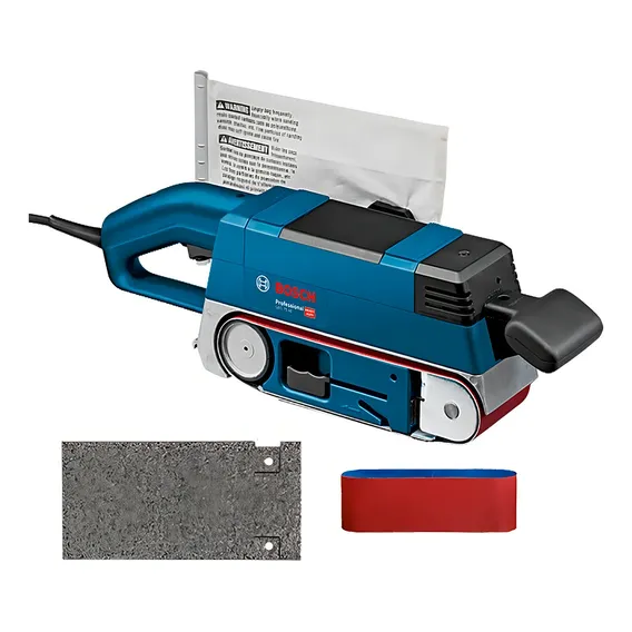 Lixadeira de cinta GBS 75 AE 750W 220V coletor de p贸 Bosch Foto 1