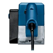Lixadeira de cinta GBS 75 AE 750W 220V coletor de p贸 Bosch Foto mini 2