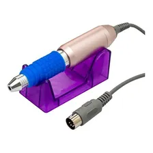 Lixadeira Elétrica Profissional Pedal Motor 25000 Rpm Lina Cor Cinza Foto mini  3