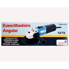 Lixadeira Esmerilhadeira Angular 115mm / Songhe Tools 820w Foto mini  2
