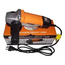 Lixadeira Esmerilhadeira Angular 600w 11000rpm 115mm 110200v Foto mini  2
