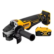 Lixadeira Esmerilhadeira Bateria 20v Dcg413 Dewalt Brushless Foto mini 1