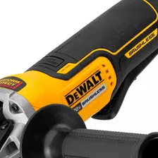 Lixadeira Esmerilhadeira Bateria 20v Dcg413 Dewalt Brushless Foto mini 3