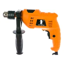 Lixadeira Esmerilhadeira Kit Parafusadeira Furadeira Eletrica Controle Velocidade 110v Foto mini 4