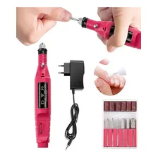 Lixadeira Lixa Elétrica Motor 4 Unidades Atacado 127/220v Foto mini  2