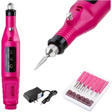 Lixadeira Lixa Elétrica Motor 4 Unidades Atacado 127/220v Foto mini  3