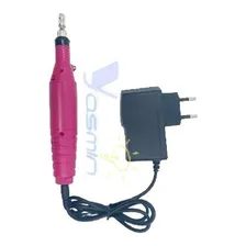 Lixadeira Lixa Motor Unha Elétrica Profissional Bivolt Foto mini 4